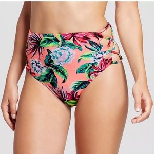 Xhilaration Women bikini bottoms high waist medium